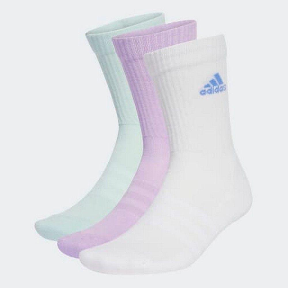 Adidas Ženske čarape, 3 para, Višebojne