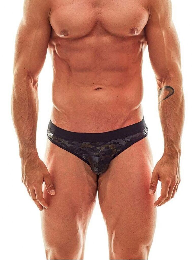 Muške sexy tange Electro Slip, Šarene