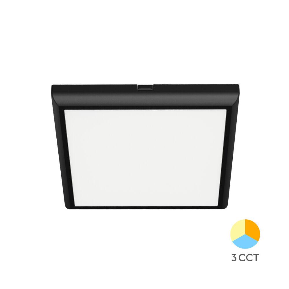 Braytron Nadgradni LED panel BRY-SMD-CRB-20W-KVADRATNI-CRNI-3U1