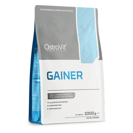 OstroVit Gainer, Slana karamela, 1kg