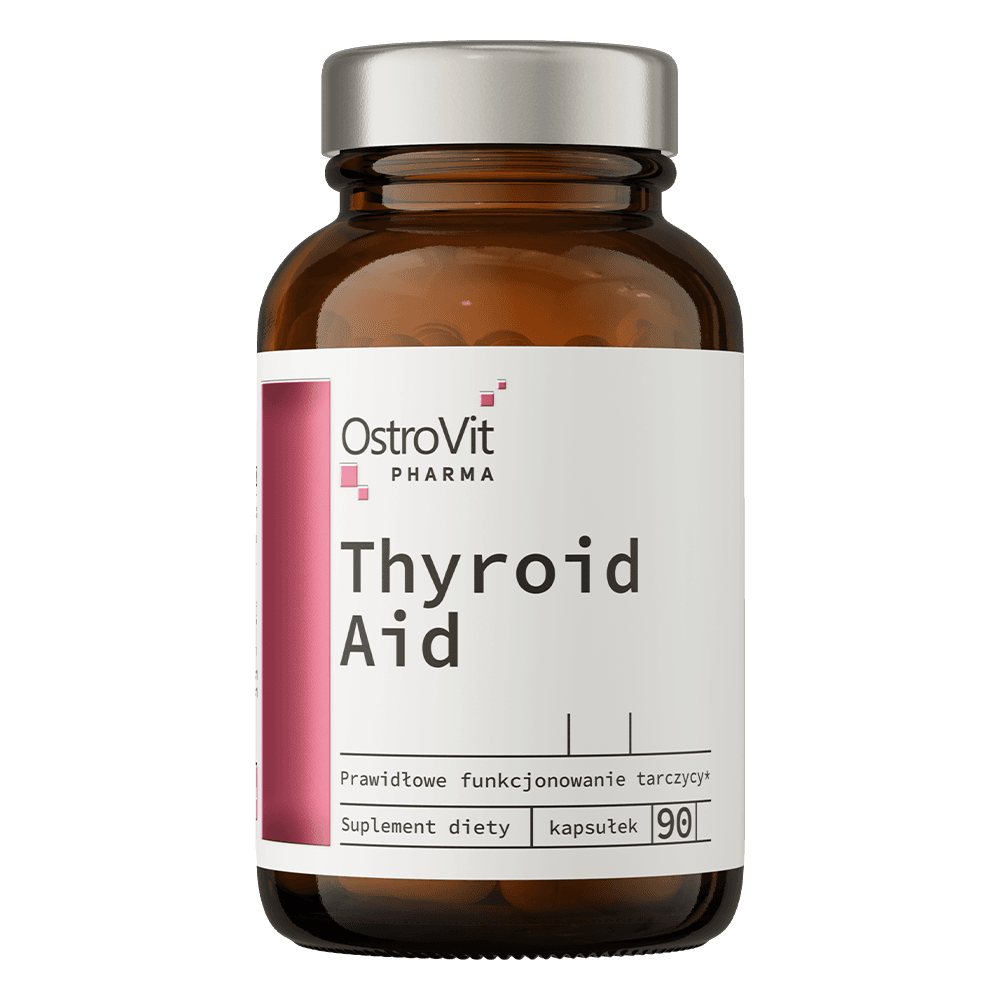 OstroVit Thyroid Aid, 90 kapsula