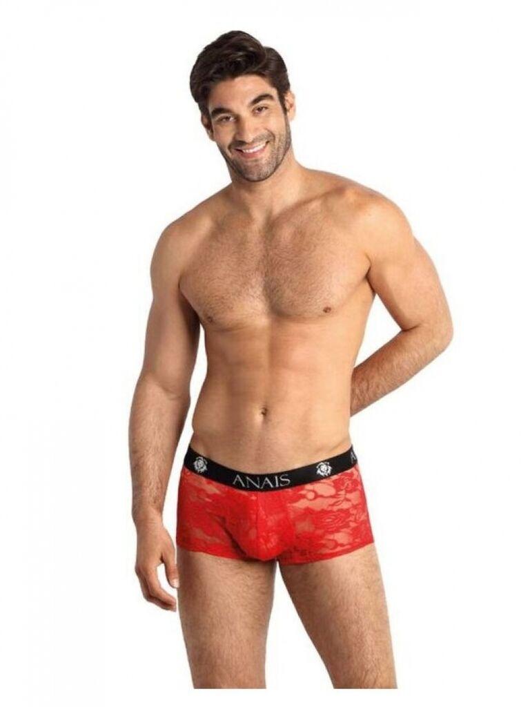 Muški sexy veš Brave boxer, Crveni