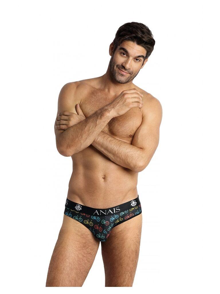 Muške sexy gaće Benito slip, Šarene