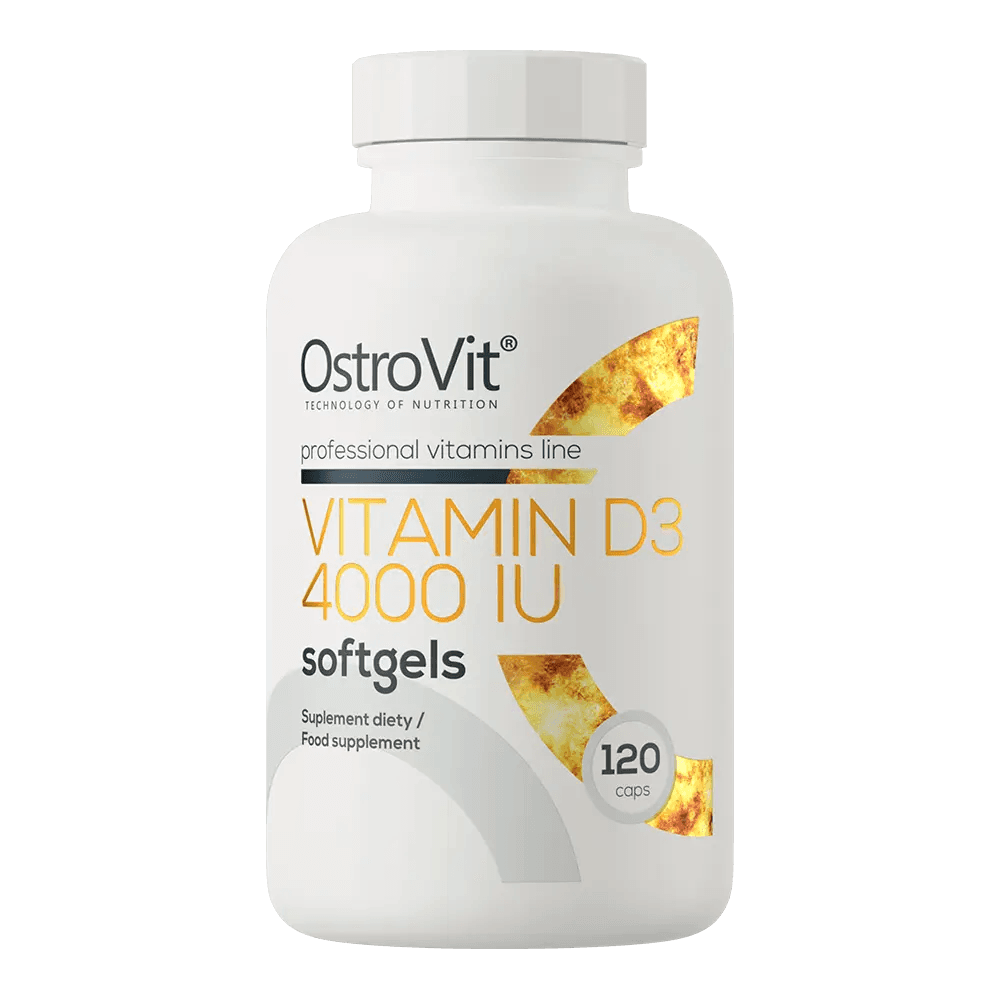 OstroVit Vitamin D3 4000 IU, 120 kapsula