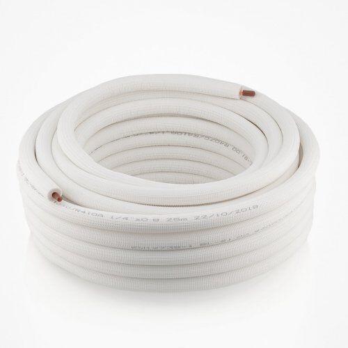 Set bakarna cev izolovana Ecutherm, 9.52 x 0.8 - 25 m