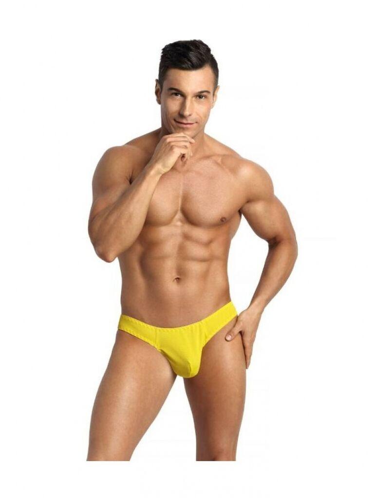 Muški sexy veš Sexy Tokio String, Žuti