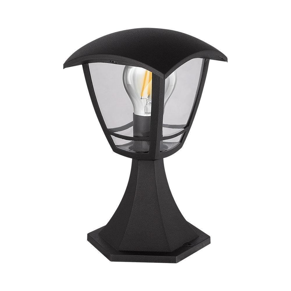 Braytron Zidna baštenska svetiljka BRY-BERLIN_WL.B-CRNA-E27-IP44