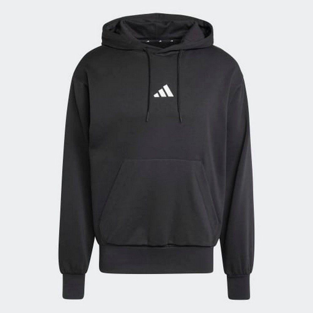 Adidas Muški duks sa kapuljačom M Feelcozy Hd, Crni