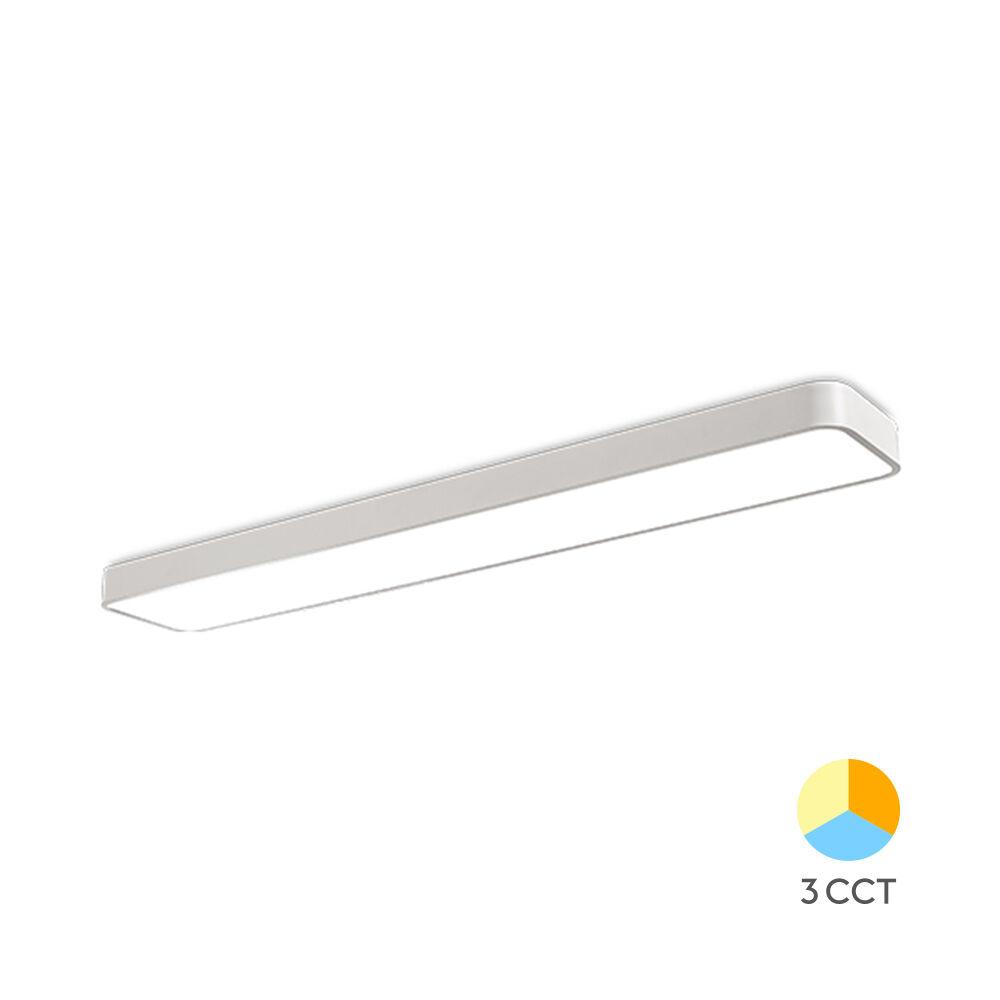 Braytron LED plafonjera BRY-BLADE-LN-PRAVOUGAONA-BELA-45W-3U1