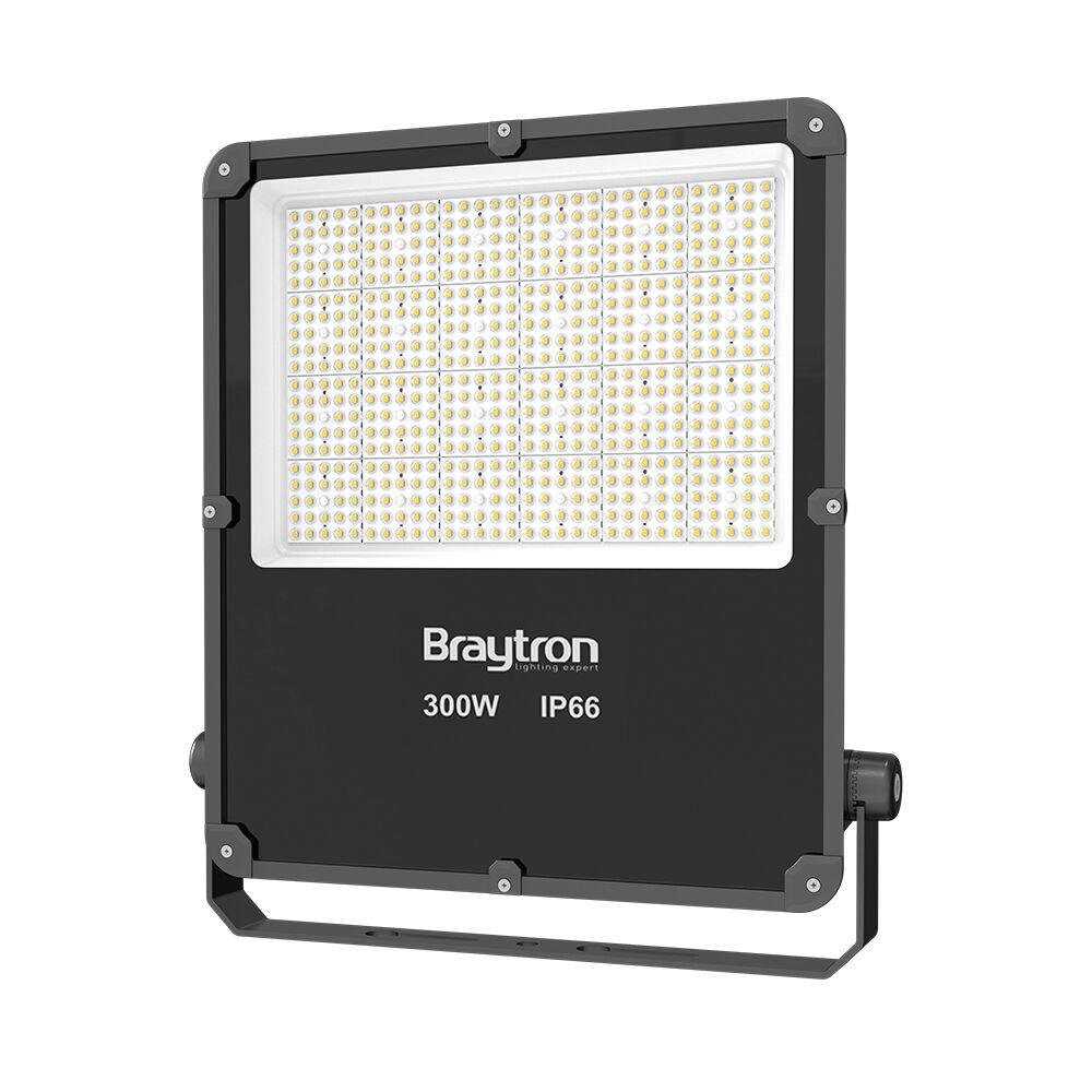Braytron LED reflektor BRY-FLOOD-PL-300W-SIVI-4000K-IP66