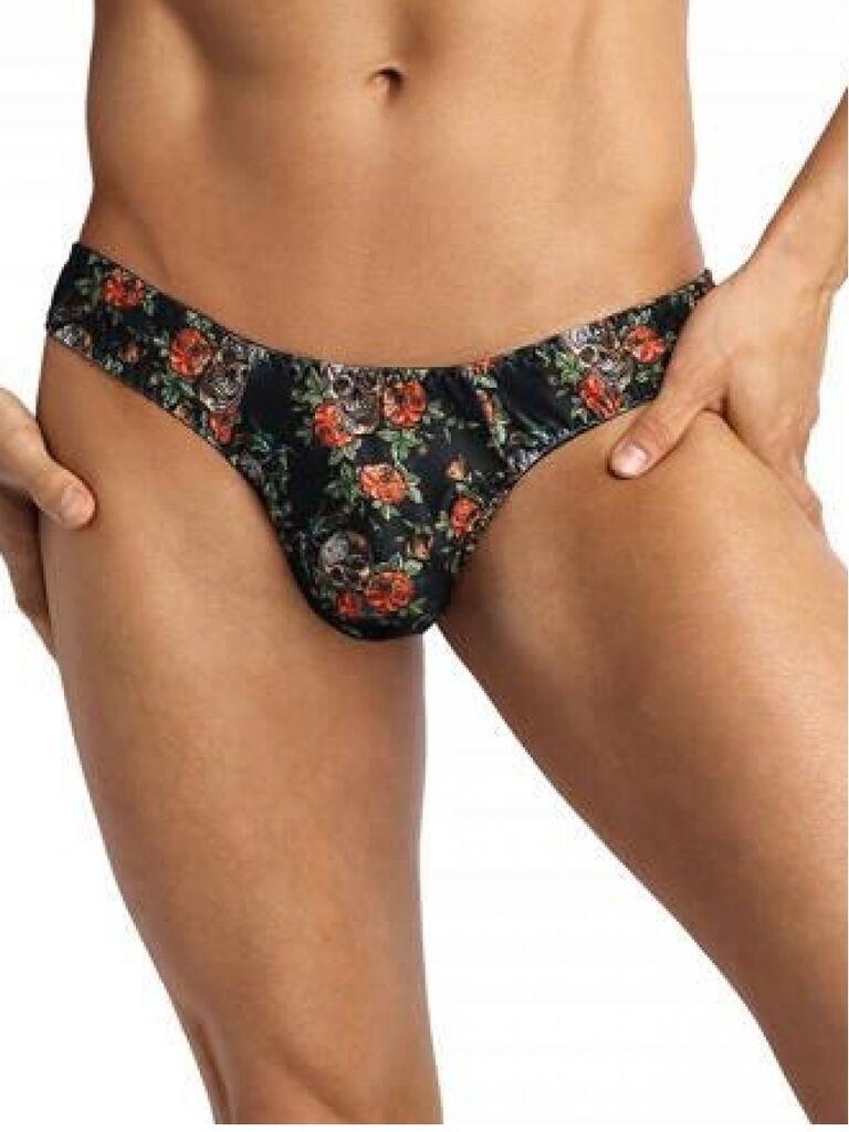 Muške sexy tange Power string, Šarene