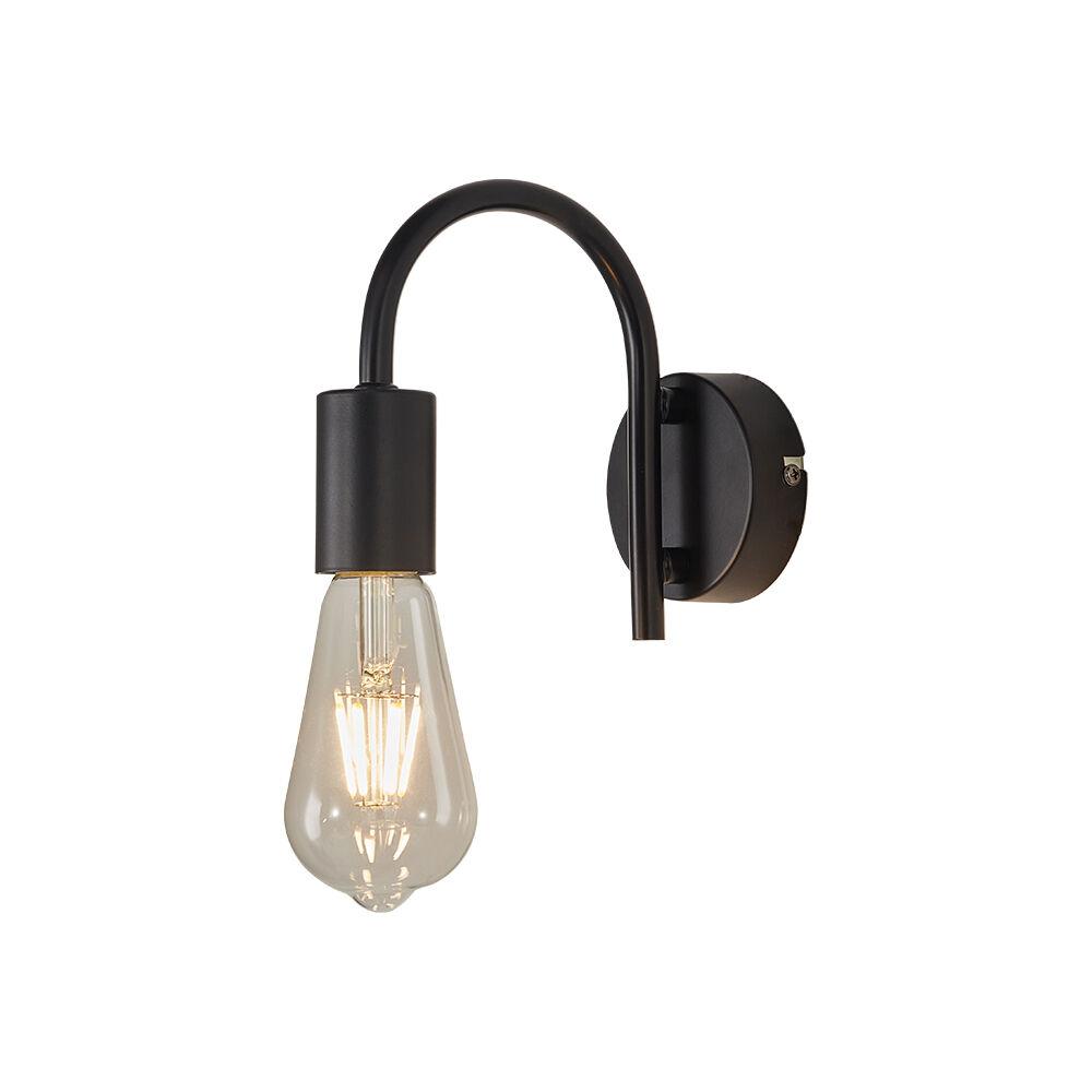 Braytron Dekorativna svetiljka BRY-G003W-1H-1xE27-CRNA