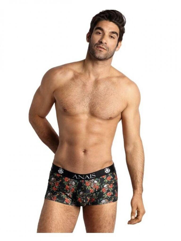 Muški sexy veš Power Boxer, Crni