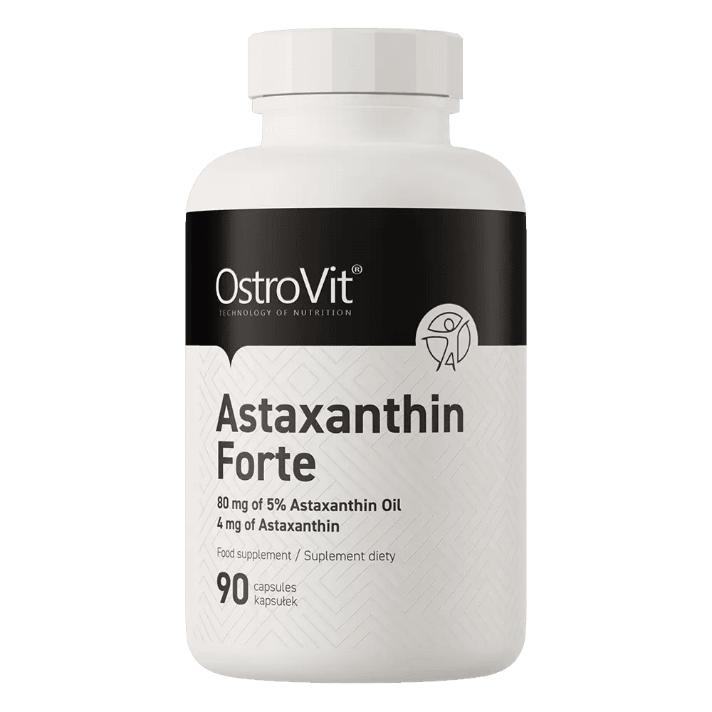 OstroVit Astaxanthin Forte, 90 kapsula