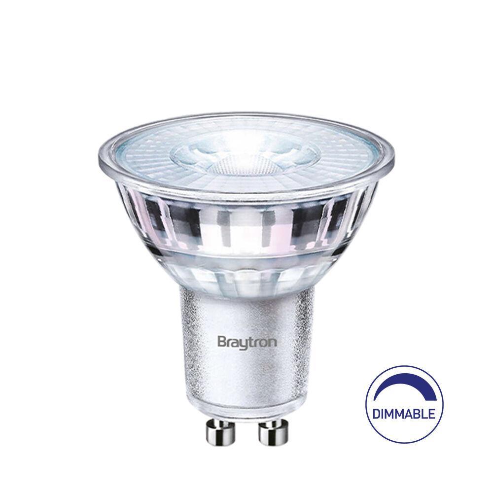 Braytron LED sijalica BRY-PREMIUM-5.5W-GU10-38D-DIMABILNA-STAKLENA-3000K