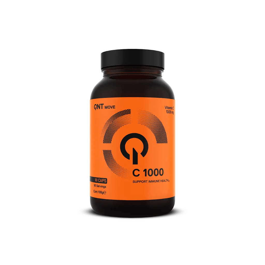 QNT Vitamin C, 1000mg, 90 kapsula
