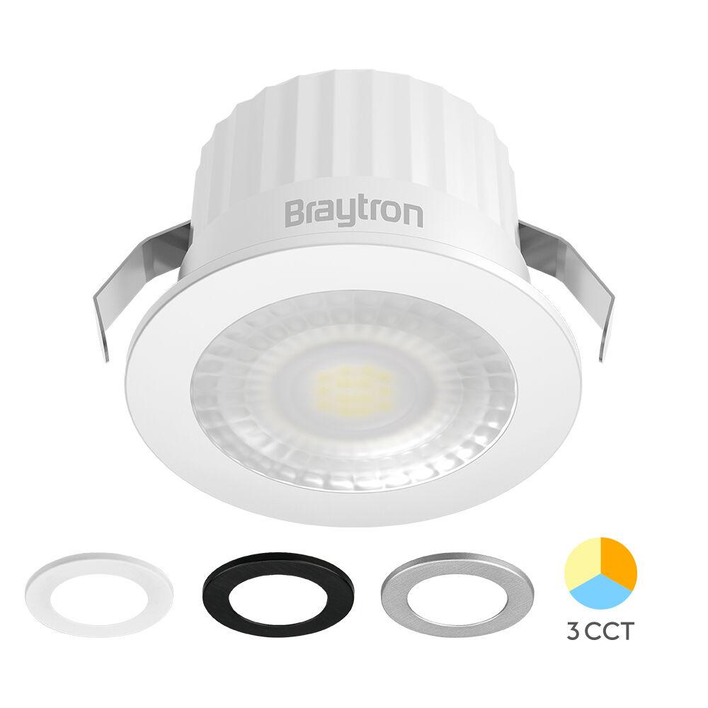 Braytron LED minispot svetiljka BRY-A-3W-38D-3C-3IN1-IP54