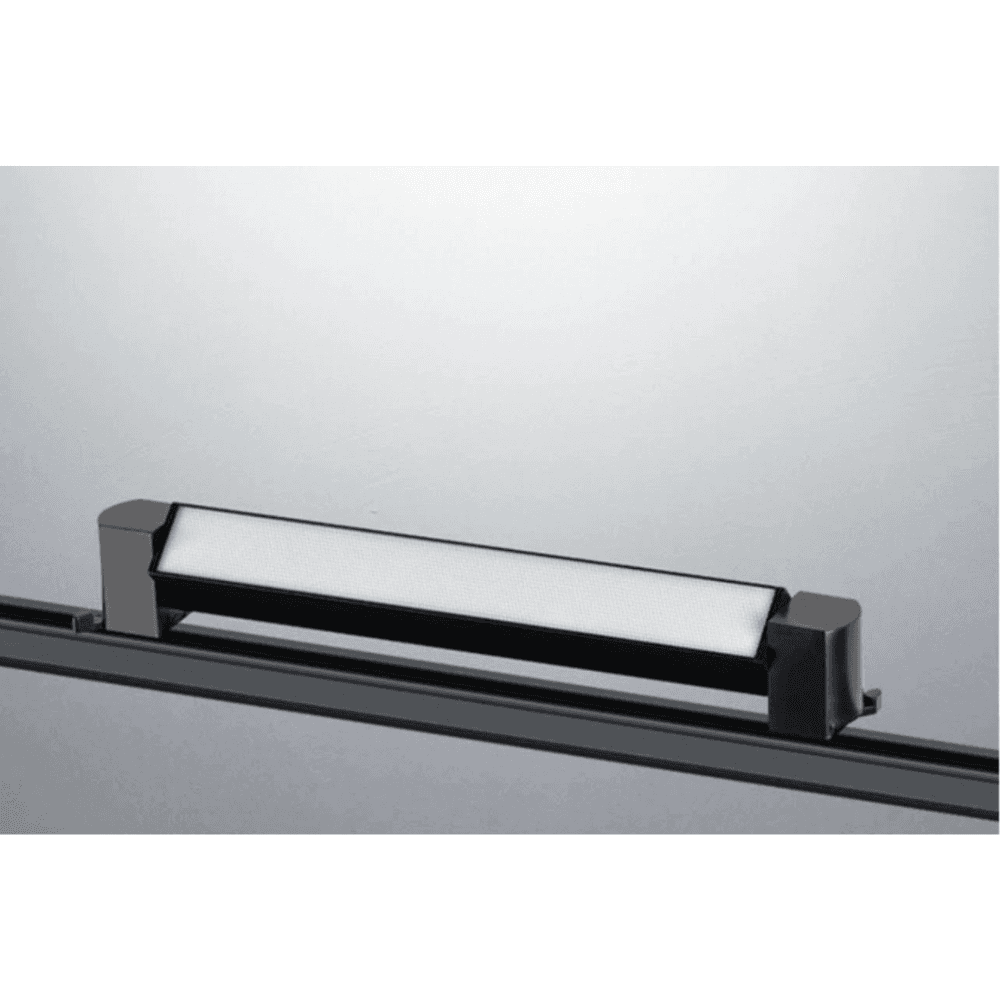 Linijska šinska svetiljka, 20W, Crna