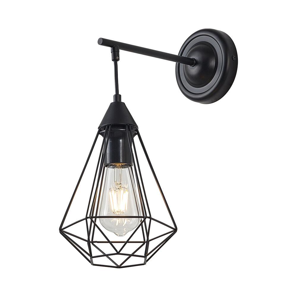 Braytron Dekorativna visilica BRY-W003W-1H-1xE27-CRNA