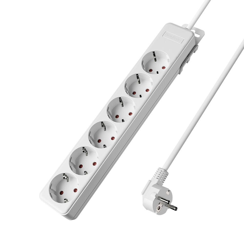 Braytron Produžni kabl BRY-XLINE-6WAY-EU-3x1,5mm2-3M