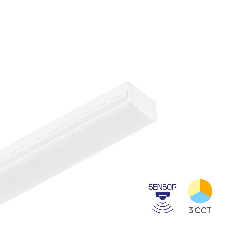 Braytron LED zidna svetiljka BRY-PROLINE-PT-36W-1.2MT-SNS-BELA-3IN1