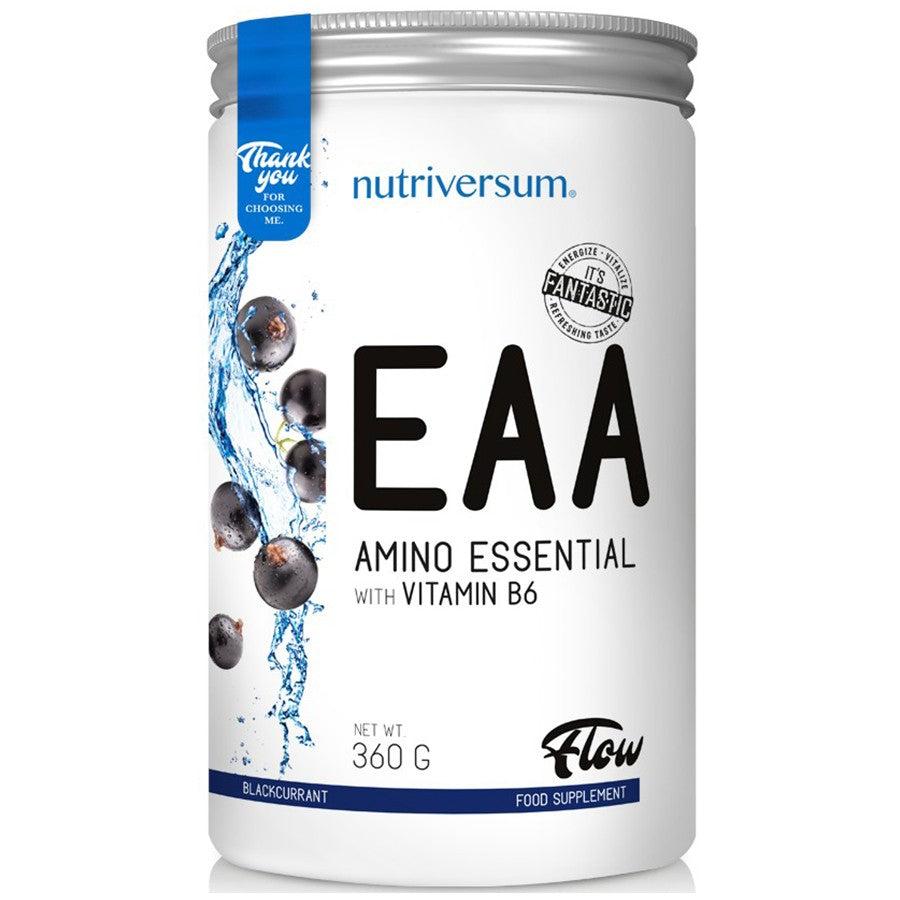 Nutriversum EAA sa vitaminom B6, Crna ribizla, 360g