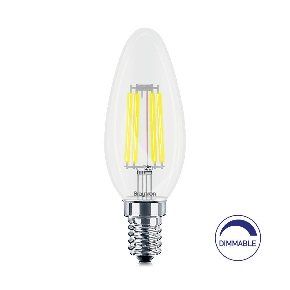 Braytron LED sijalica BRY-ADVANCE-4W-E14-C35-DIMABILNA-3000K