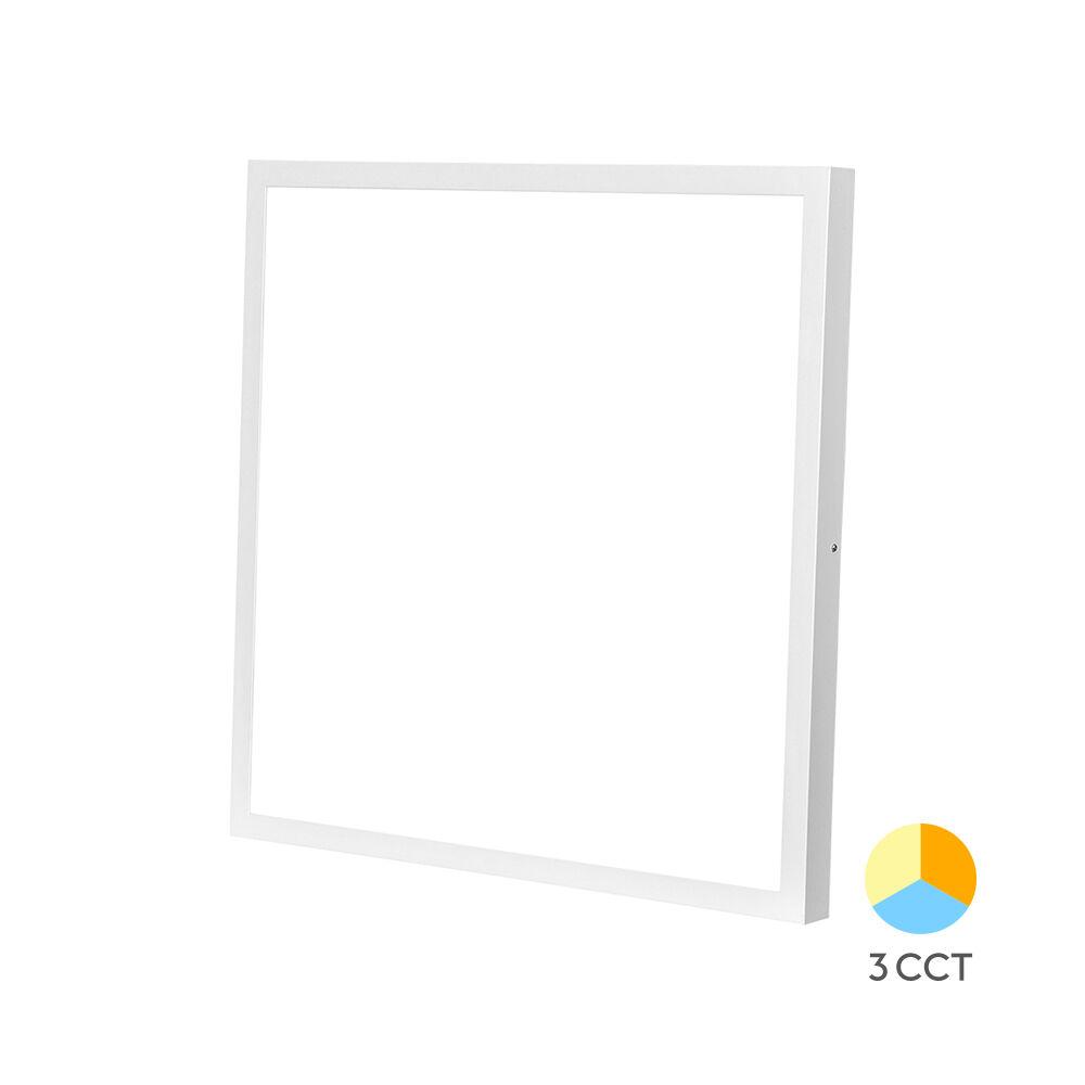 Braytron Nadgradni LED panel BRY-BACKLITE-SRC-50W-600x600-BELA-3U1