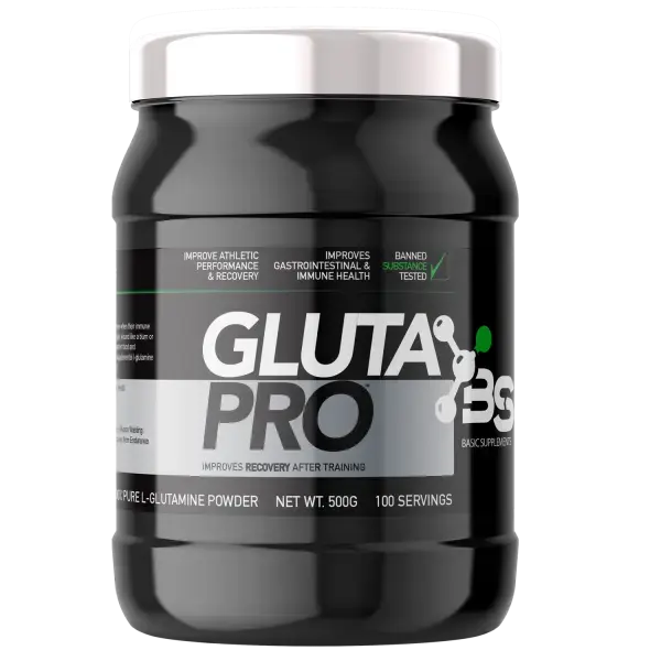 Basic Supplements Gluta Pro, 500g