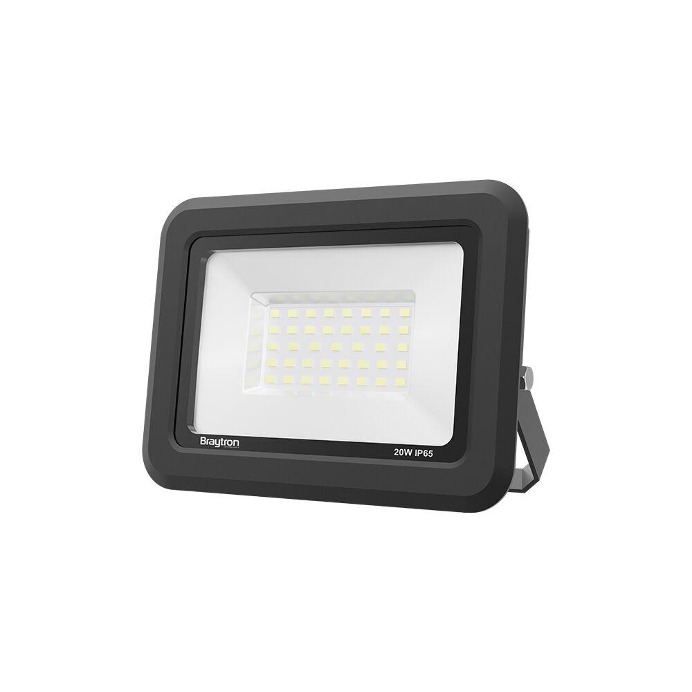 Braytron LED reflektor BRY-FLOOD-SF-20W-BLC-4000K-IP65