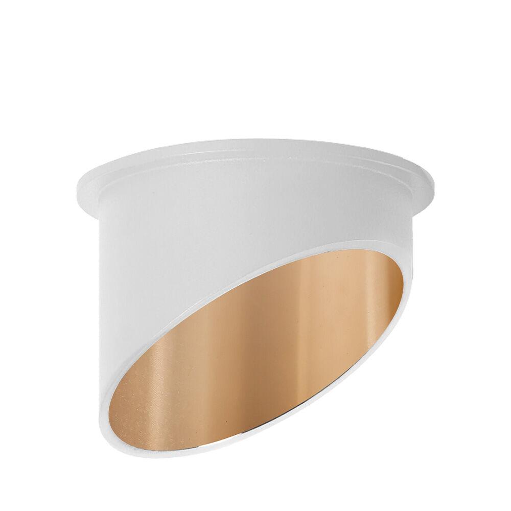 Braytron Rozetna BRY-ALFA-D-OKRUGLA-BELO-ZLATNA