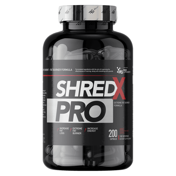 Basic Supplements ShredX Pro, 200 kapsula