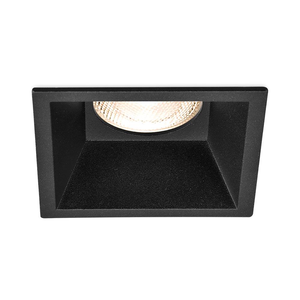 Braytron Rozetna BRY-TETRA-CF-KVADRATNA-CRNA