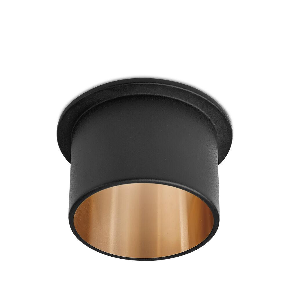 Braytron Rozetna BRY-ALFA-C-OKRUGLA-CRNO-ZLATNA