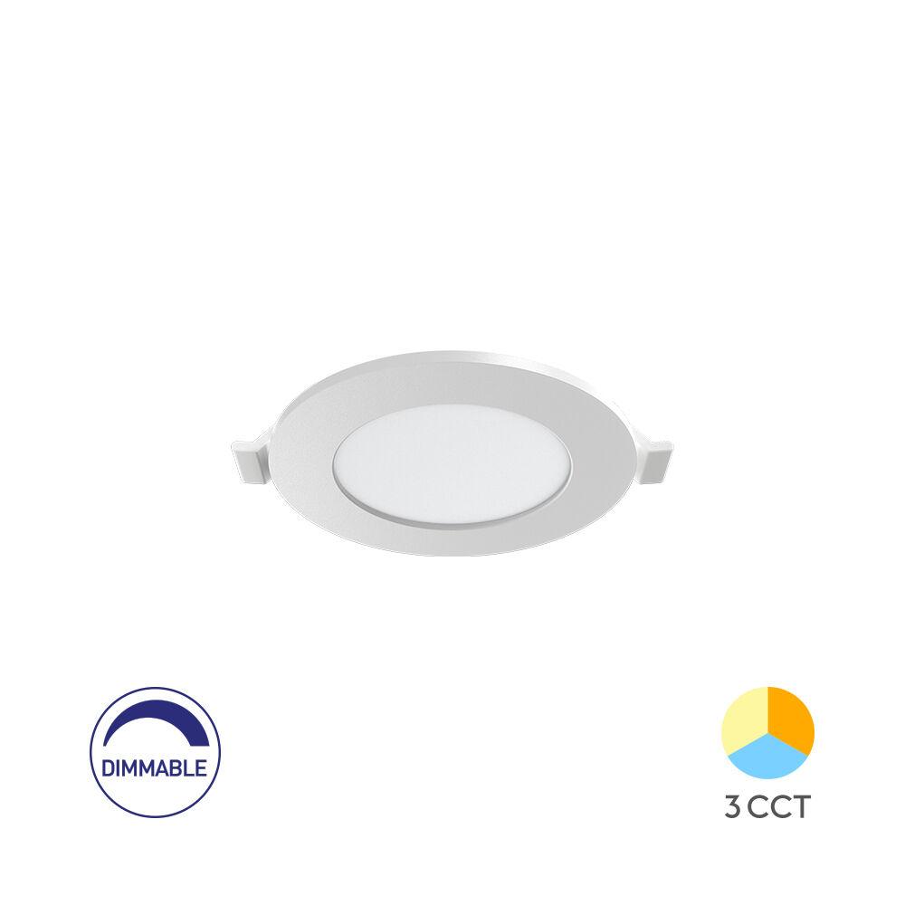 Braytron Ugradni LED panel BRY-SMD-CRP-4W-KRUG-DIMABILNI-3INC-BELI-3U1