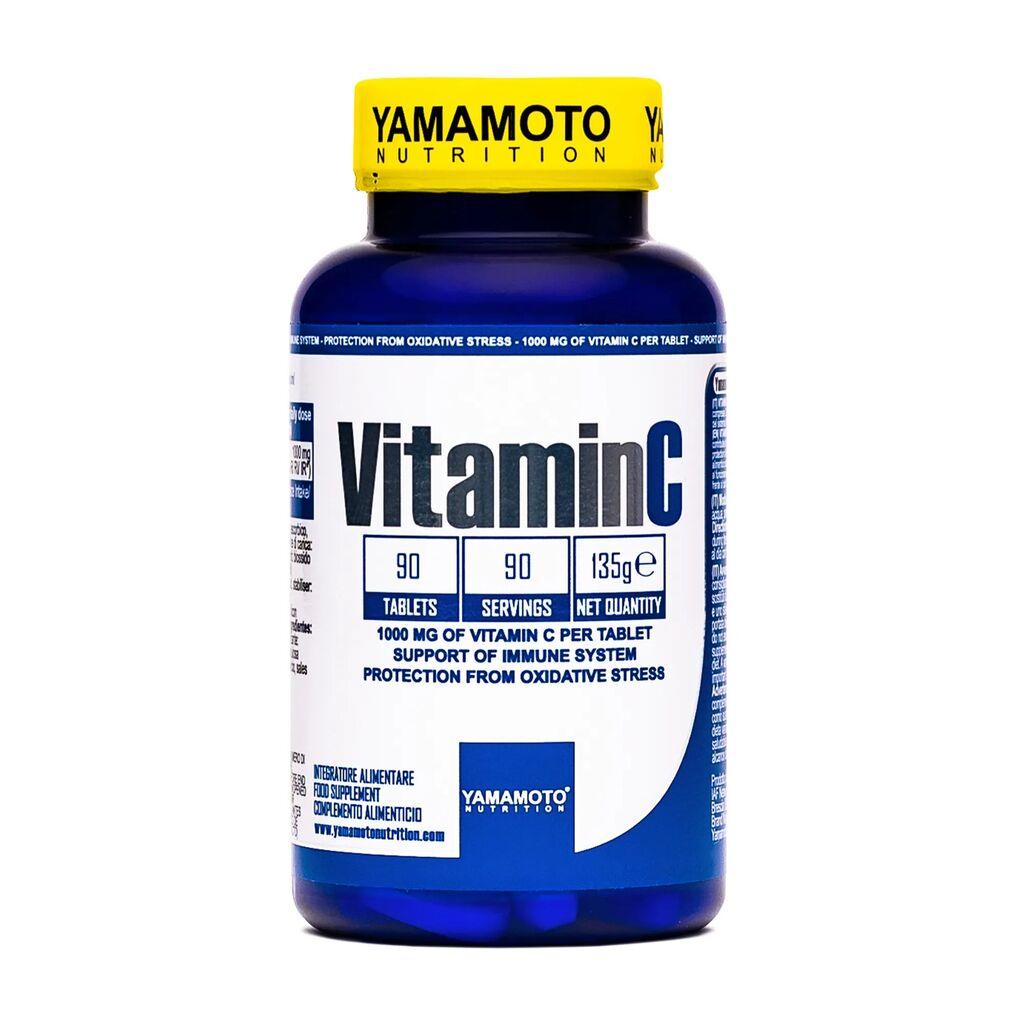 Yamamoto Vitamin C, 1000mg, 90 kapsula