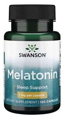Swanson Melatonin, 3 mg, 60 Kapsula – Podrška Zdravom Snu
