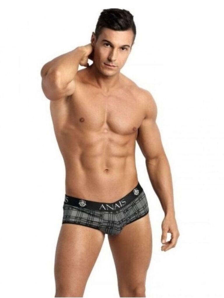 Muške sexy bikini gaće Balance Jock, Sive