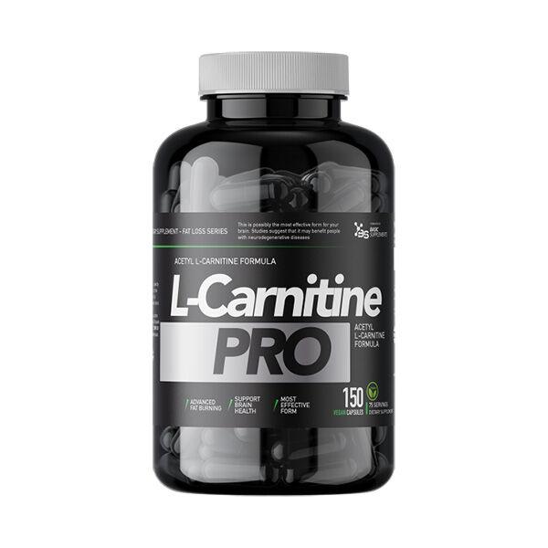 Basic Supplements Acetyl L-carnitine Pro, 150 kapsula