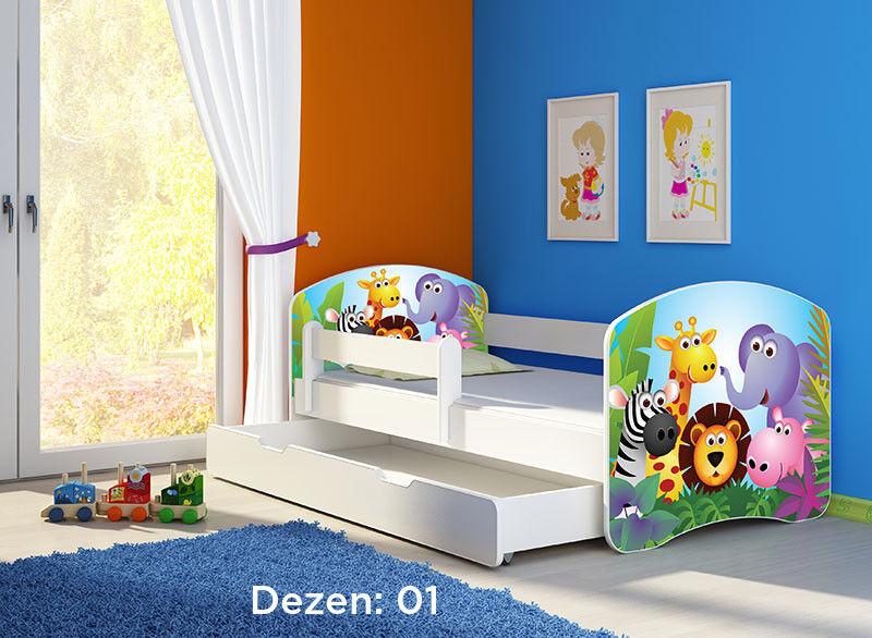 Acma Dečiji krevet sa fiokom, 180x80cm