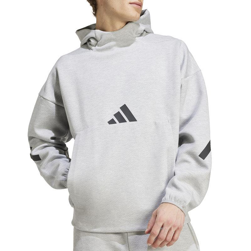 Adidas Muški duks, Sivi