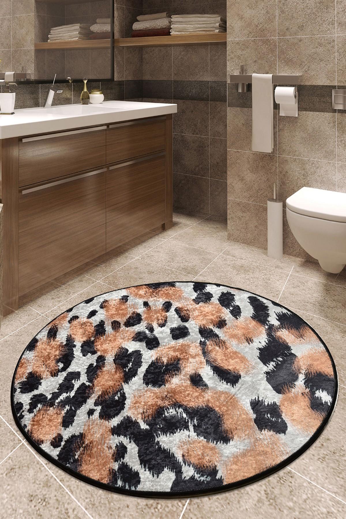 L'essentiel Maison Prostirka za kupatilo 100cm Šarena