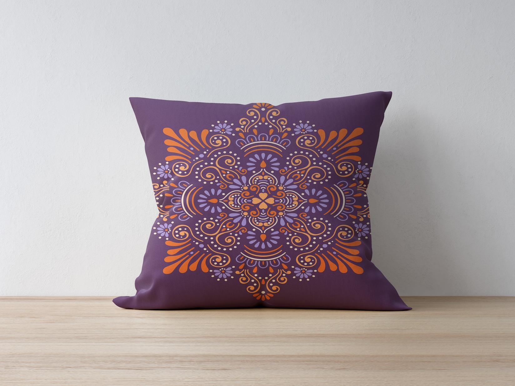 Aberto Design Jastučnica 43x43cm Šarena