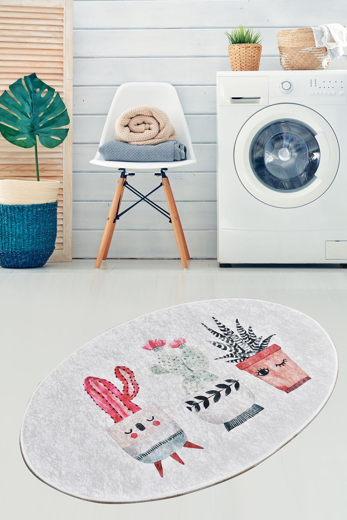 L'essentiel Maison Prostirka za kupatilo 80x120cm Šarena