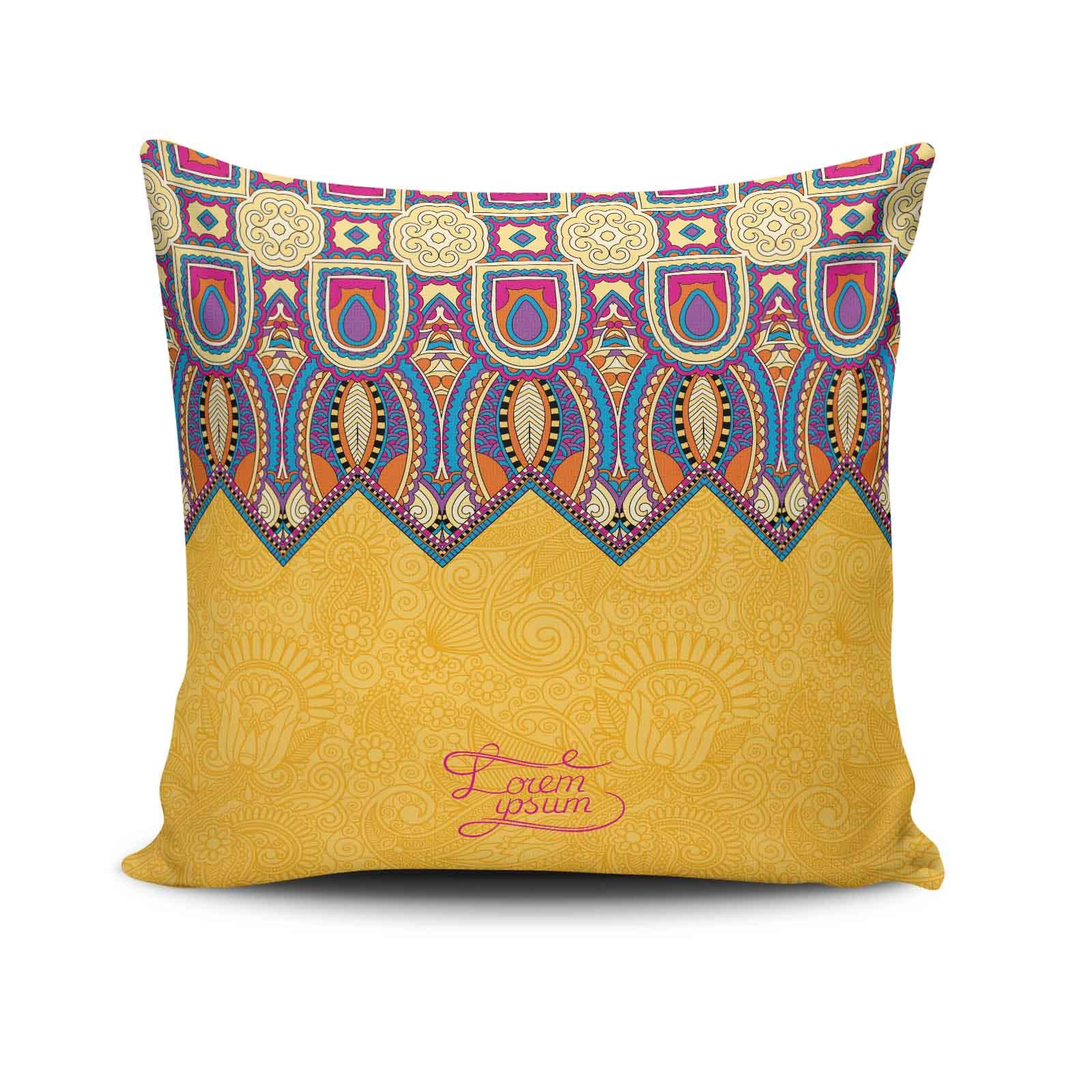 Aberto Design Jastuk 43x43cm Šareni