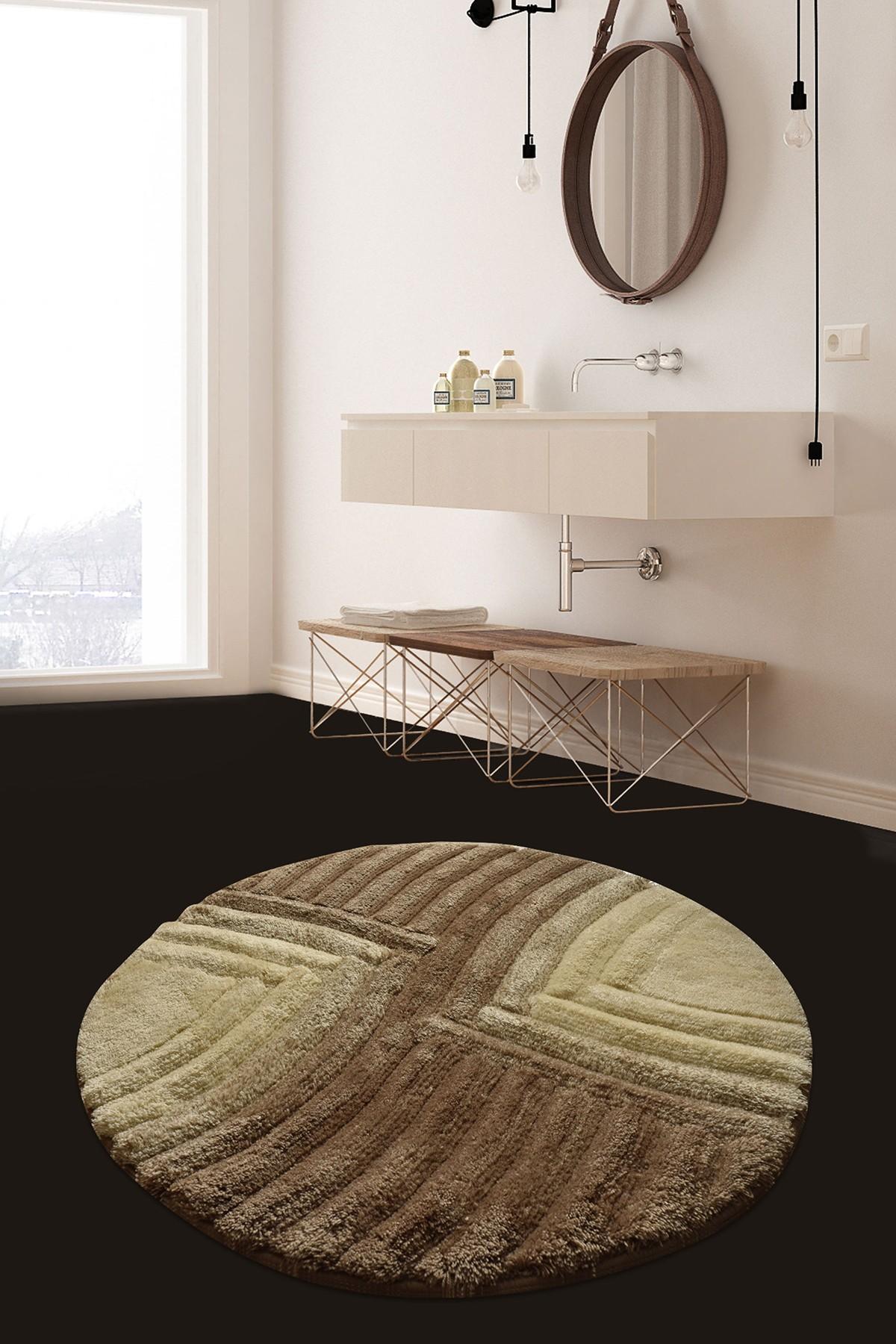 L'essentiel Maison Prostirka za kupatilo 90cm Šarena