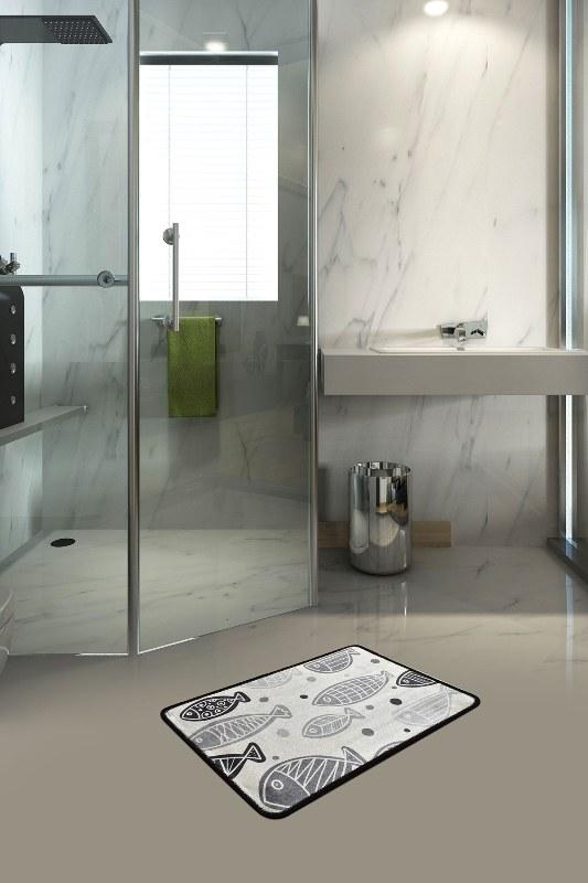 L'essentiel Maison Prostirka za kupatilo 40x60cm Šarena