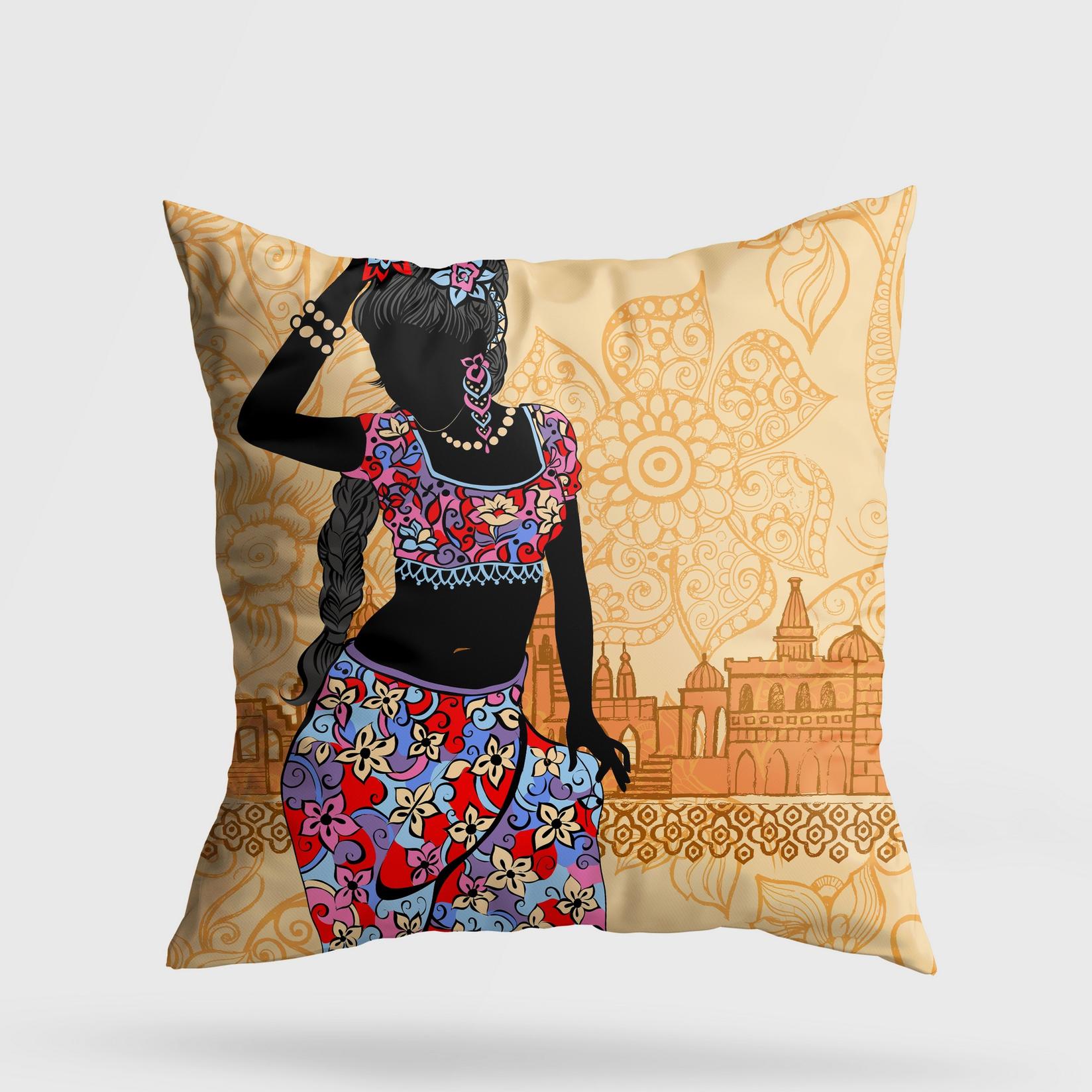 Aberto Design Jastuk 43x43cm Šareni