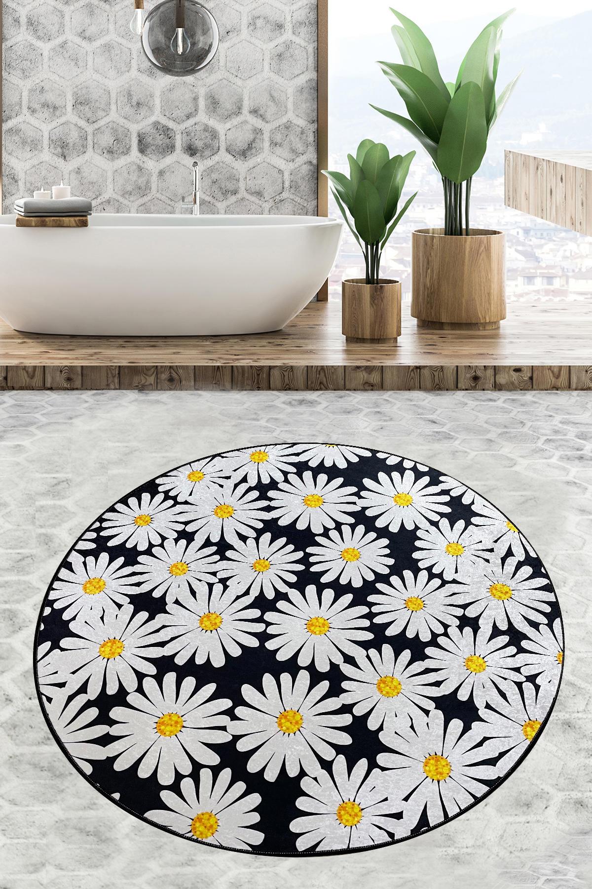 L'essentiel Maison Prostirka za kupatilo 200cm Šarena