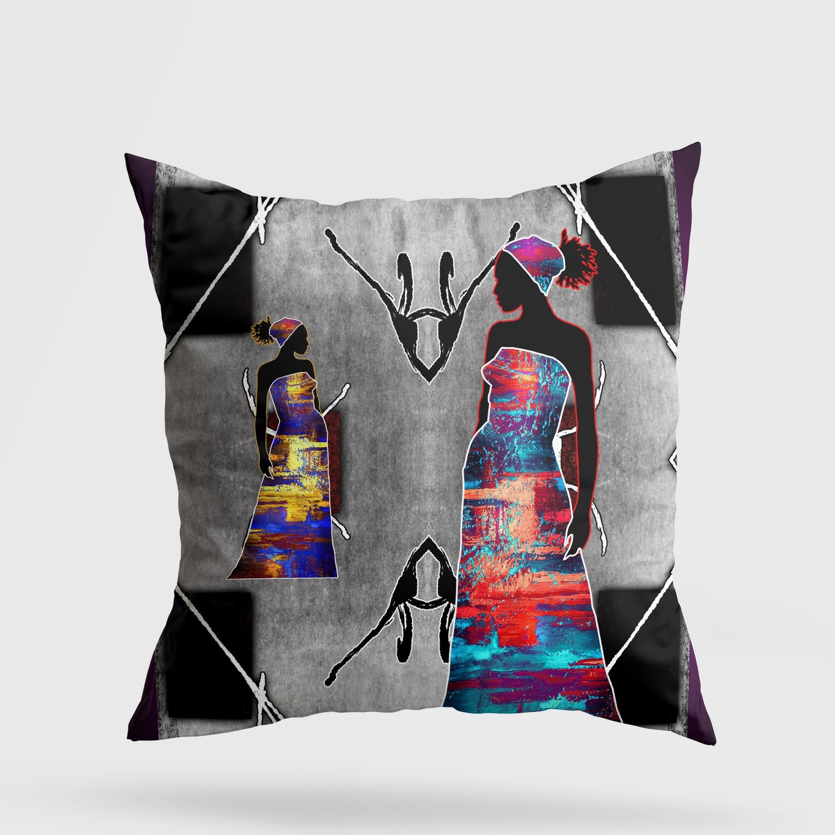 Aberto Design Jastuk 43x43cm Šareni